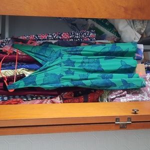 Arribada current dress